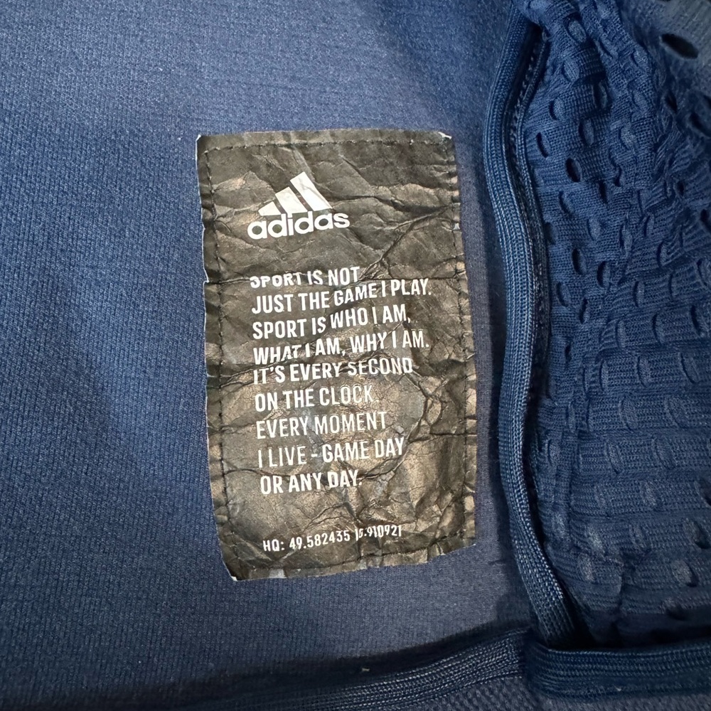 Adidas Zip Up Hoodie Jacket - Picture 7 of 7